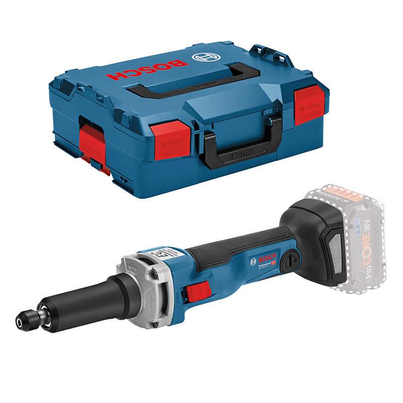Bosch Professional Amoladora Recta A Batería Ggs 18V-23 Lc L-Boxx , Leroy Merlin