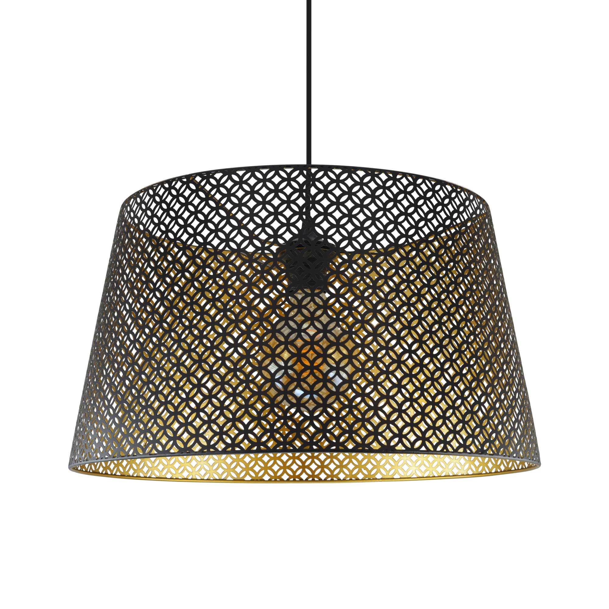 Suspension chuden 304971 en métal noir - 3