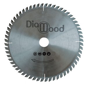 Scie Chantier Robuste 305mm - 60 Dents, Alésage 30mm, Pour Bois Et