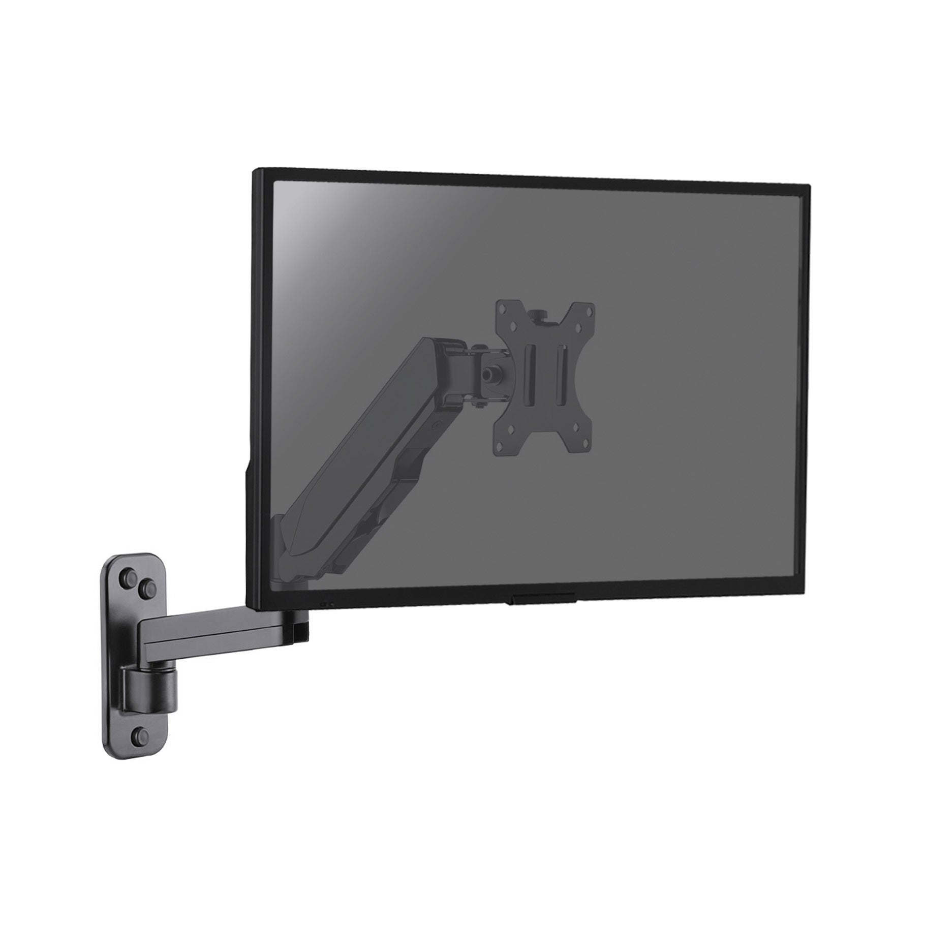 Support Mural Ecran PC Réglable Pivotant et Inclinable pour Moniteur 13