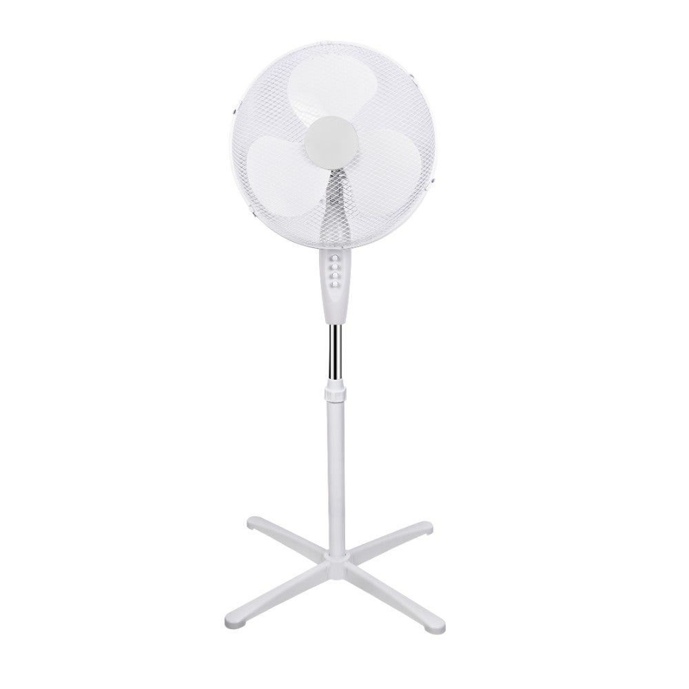 Wentylator stojący Wonderlamp Luno 3 prędkości (40 W) biały