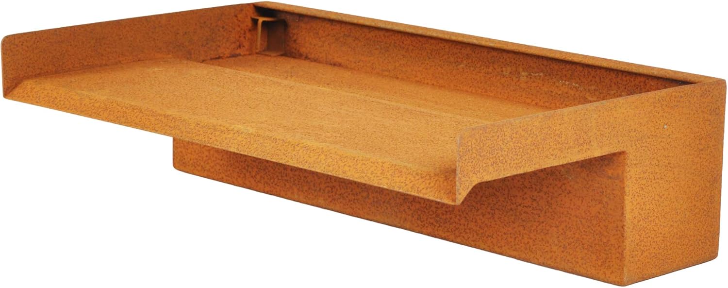 Cascade Köhko Alberta 60 cm en acier corten (30-90 cm) Aquafall Jeu d'eau - 3