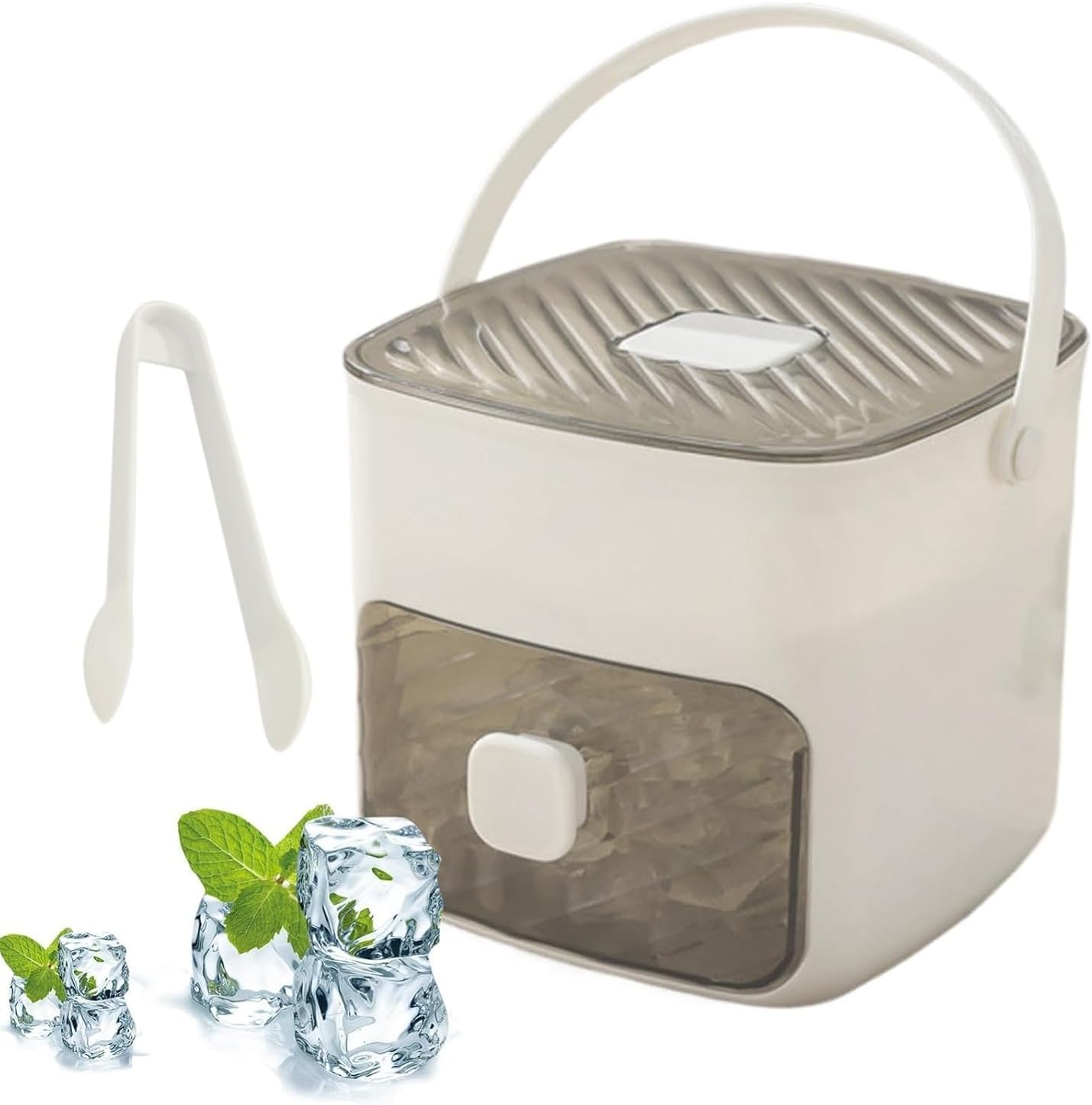 Bac à Glaçons - Box Ice avec Bac de Rangement - Appuyez sur Type Ice ...