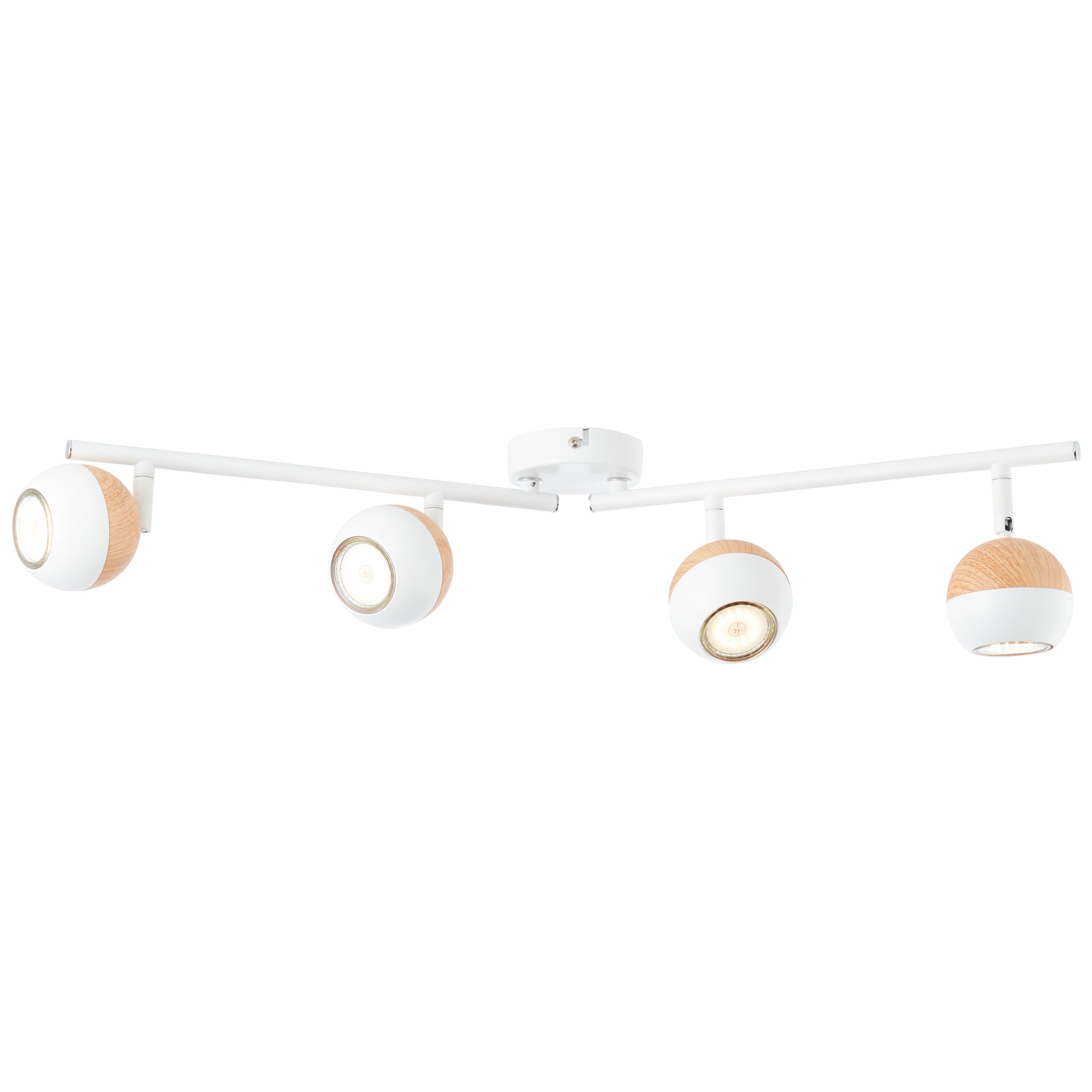 BRILLIANT Lampa stołowa Sorana, kolor czarny/drewno | 1x A60, E27, 40W, nadaje się do standardowych żarówek (brak w zestawie) - 3