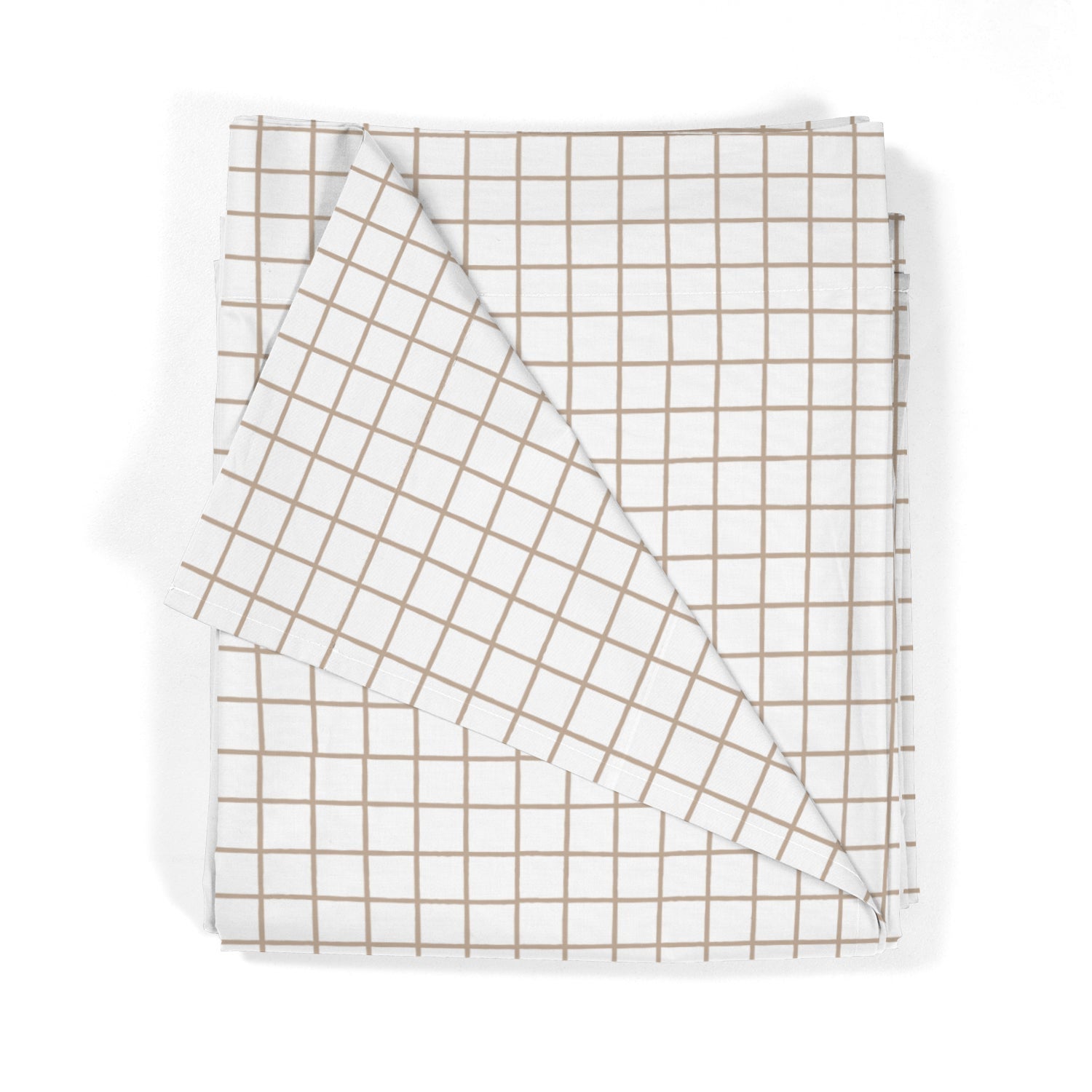 Juego sábanas estampadas merlin beige - cama 180 (2 funda almohada 45