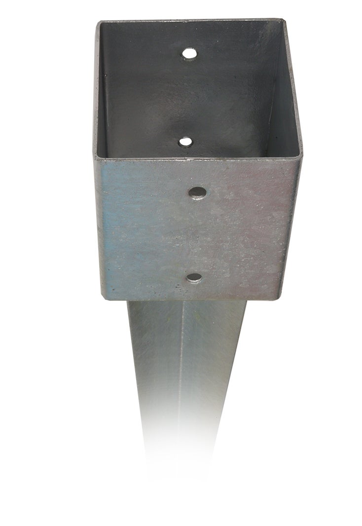 Wovar Support pointu pour poteau 12.1 x 12.1 x 90 cm - Par pièce - 2