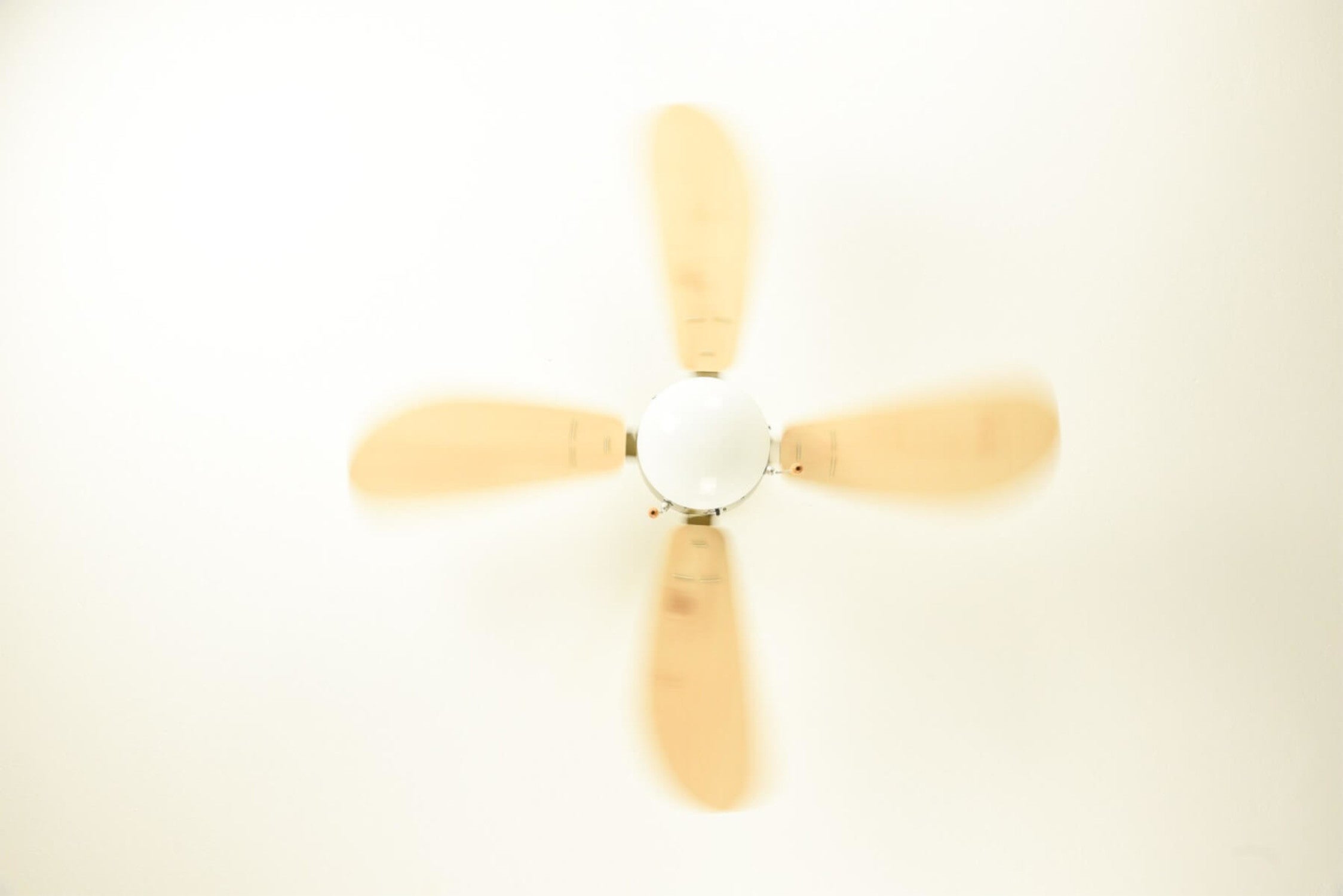 Ventilateur de plafond Classic 105 cm Nickel / Pin avec éclairage et chainettes - 4