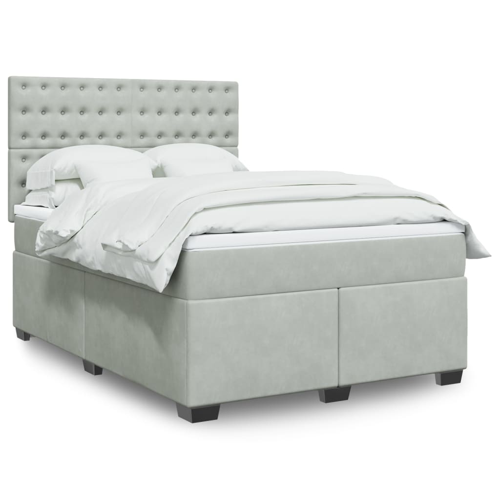 Divano Letto 3 Posti A Ribalta In Tessuto Grigio - Larghezza Materasso 140 Cm - Spessore 18 Cm Calife Grigio 52131936