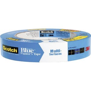 KQDRAVINE Nastro Adesivo Per Pittori 24mm X 50m – 3 Rotoli Con Mini Taglierina, Resistente Al Calore, Viola