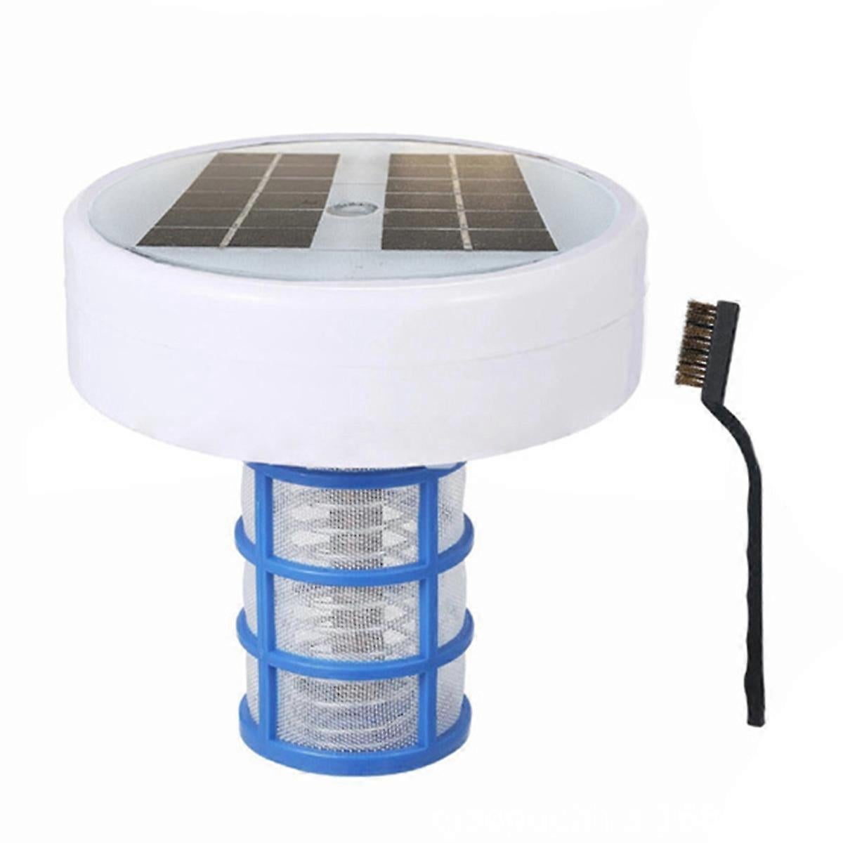 Ioniseur Solaire Piscine - Anode De Remplacement En Cuivre Pour Nettoyage Efficace