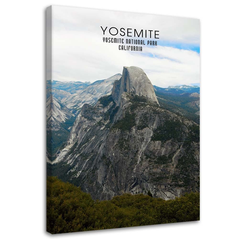Obraz na płótnie, Park Narodowy Yosemite 70x100