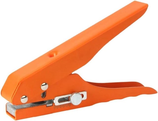 Pinza Rivetto Girevole Pinza Puntatrice Per Occhielli In Pelle Dekton - 6 Taglie Di Foro Per Cinture, Borselli, Accessori - DT20910 Buchi Cintura - Foto 13