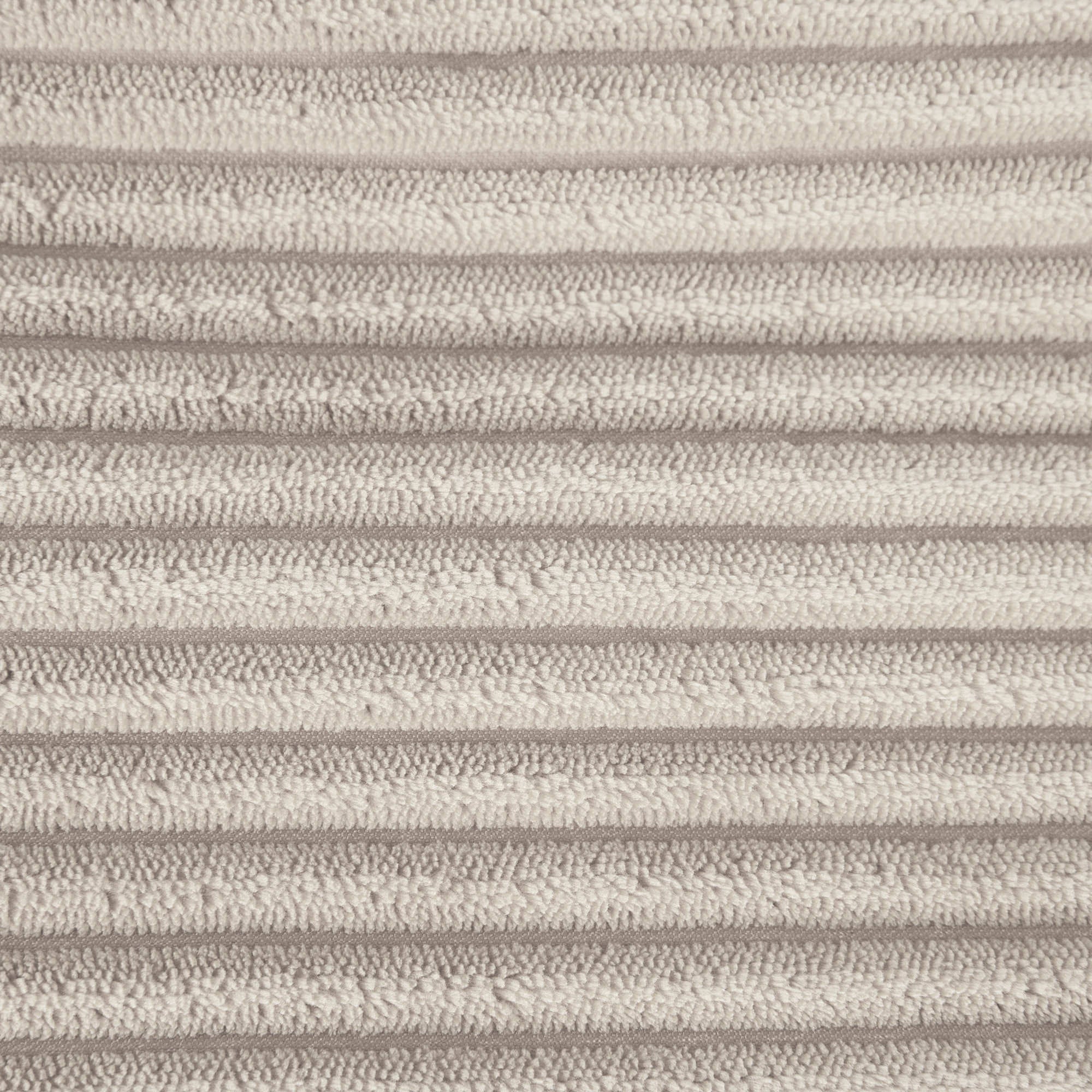 Pouf fauteuil enfant Icon velours côtelé beige galet, chambre, salon, 55x55xcm Oeko-Tex® - 6