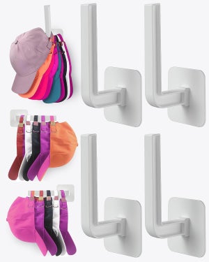4 Pcs Ganci Garage Parete Grucce Robuste Per L'organizzazione