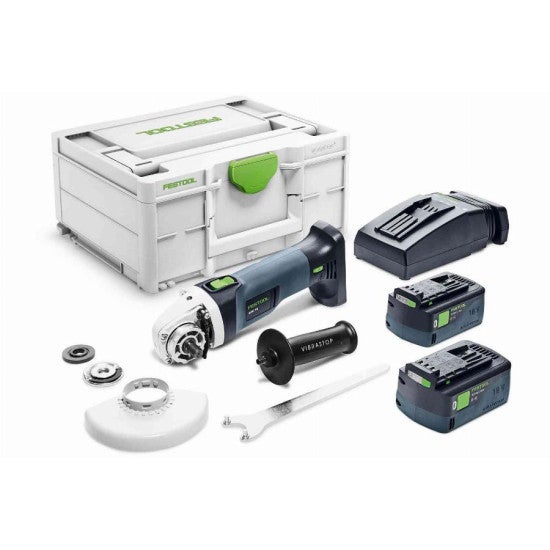 Meuleuse d'angle sans fil AGC 18-125 5.0 EBI-PLUS - FESTOOL - 577700