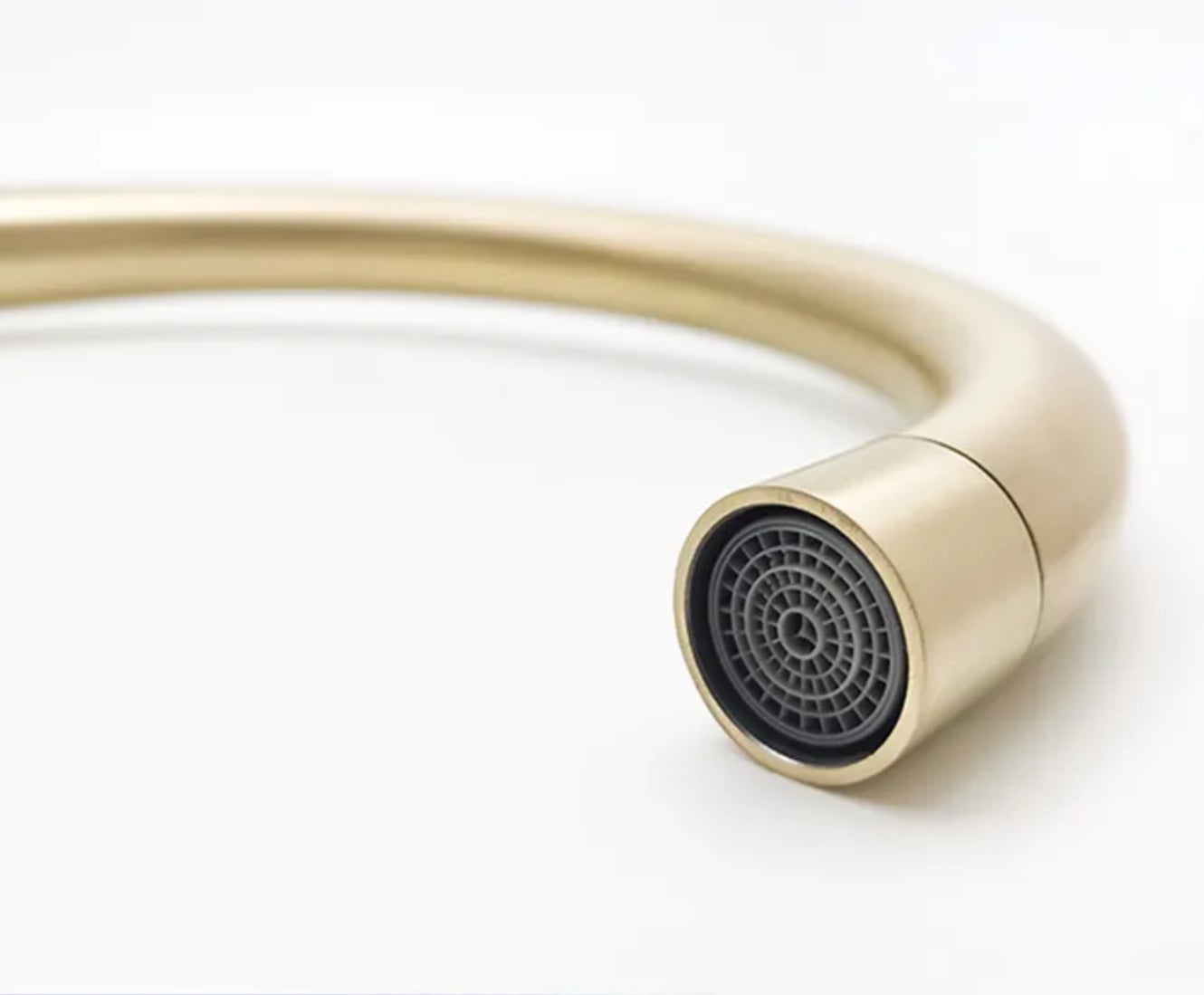 RUBINETTO LAVABO SOPRAELEVATO KF811BG2 ORO SPAZZOLATO COLLEZIONE SCAMANDRE - 6