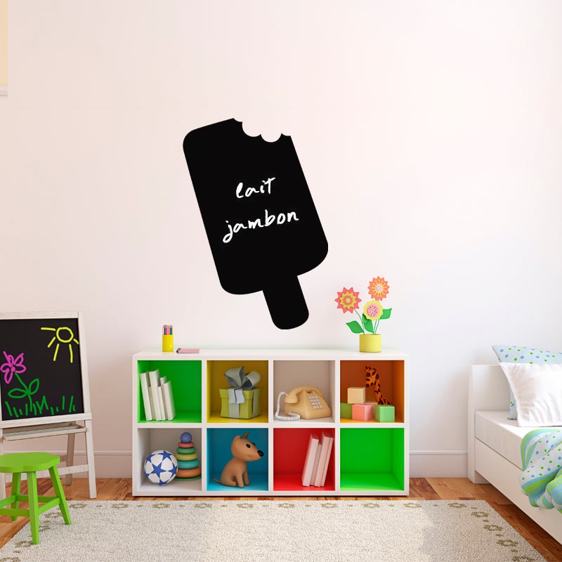 Adesivo ardesia Eschimese ghiaccio - Sticker adesivo - adesivi murali - 65x45cm - 4