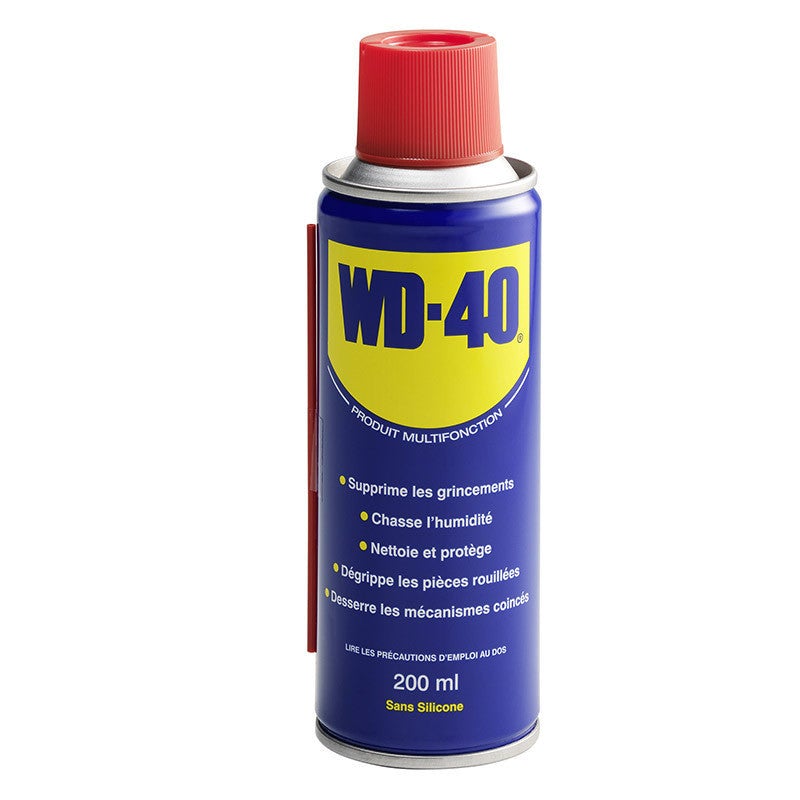 WD40 Olio lubrificante aerosol 200ml - 33002 - 2