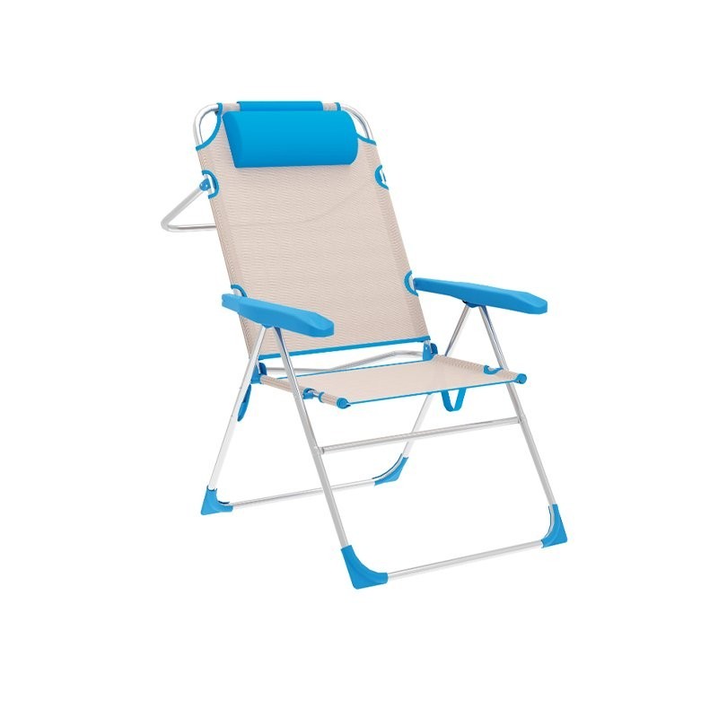 Folding Chair Marbueno Burgundy 90 x 108 x 66 cm