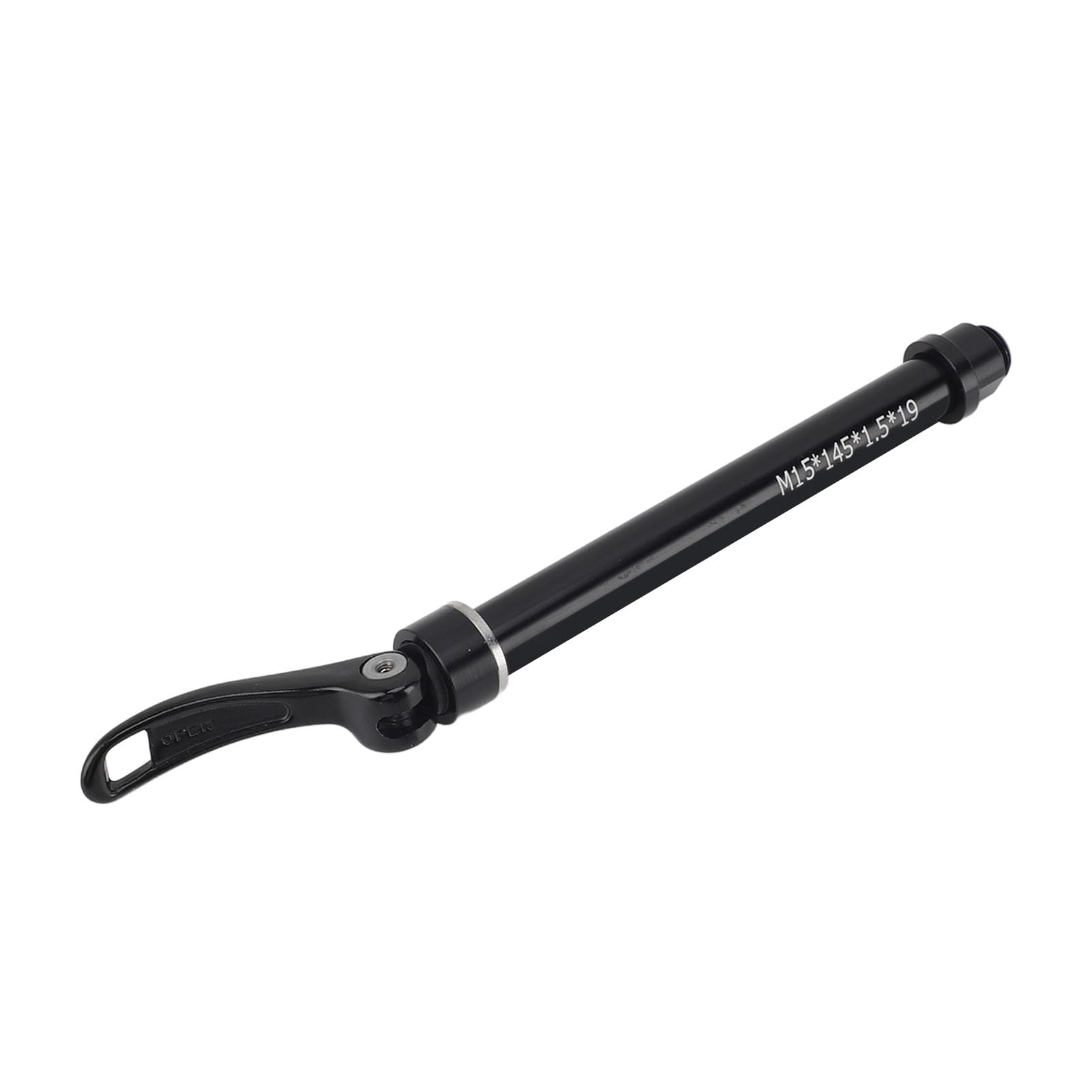 Essieu Solide Avant Pour Moyeu VTT à Billes – Axe De Remplacement Métal 150 Mm, Sans Dégagement Rapide