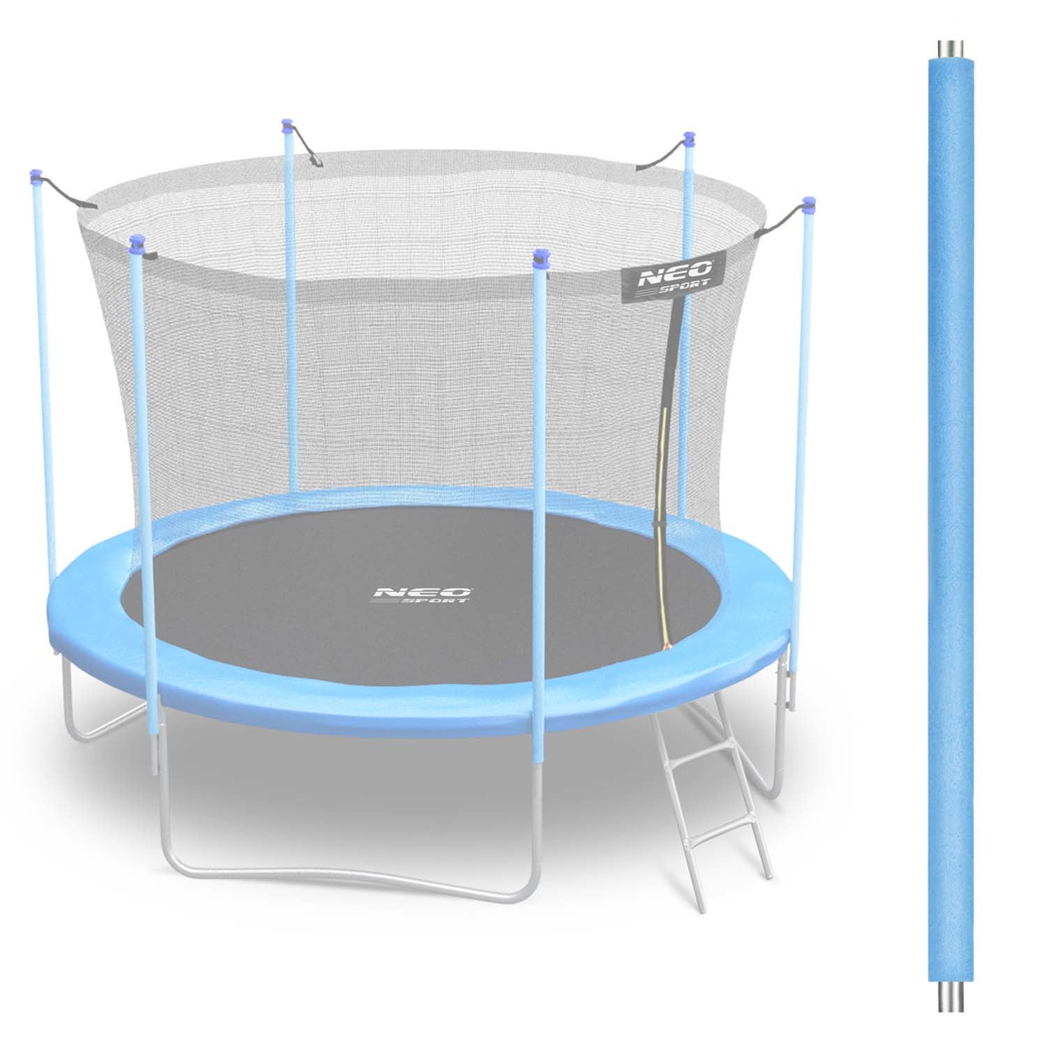 Słupek górny do trampoliny wewn 6ft Neosport