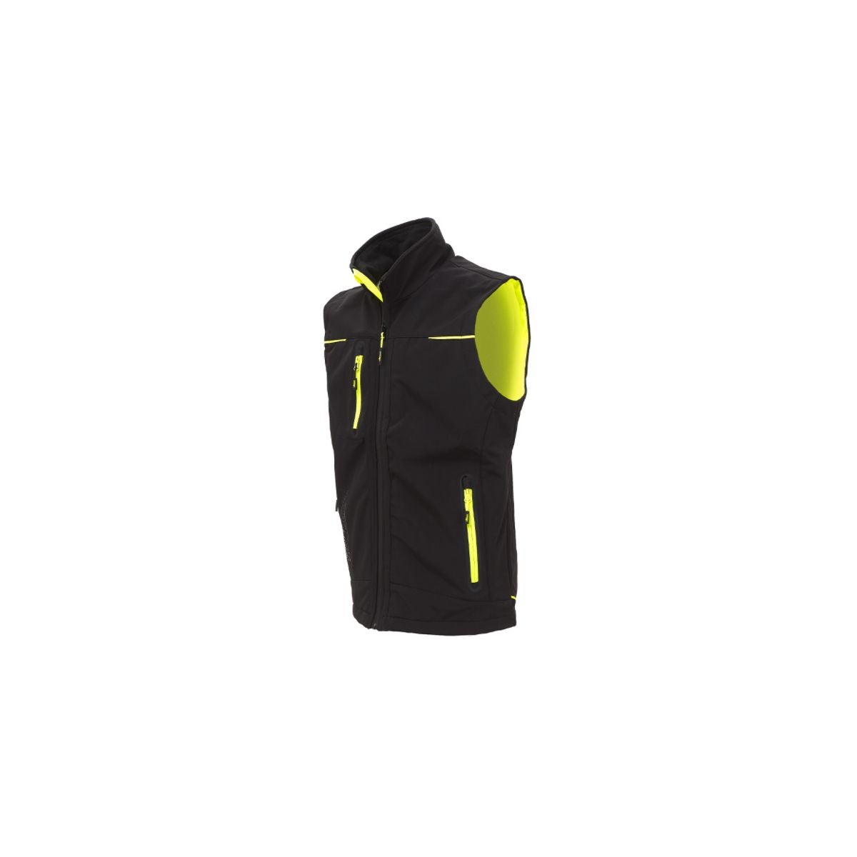 Gilet Softshell Pro UNIVERSE Noir micro-polaire - U Power - Taille L - 3
