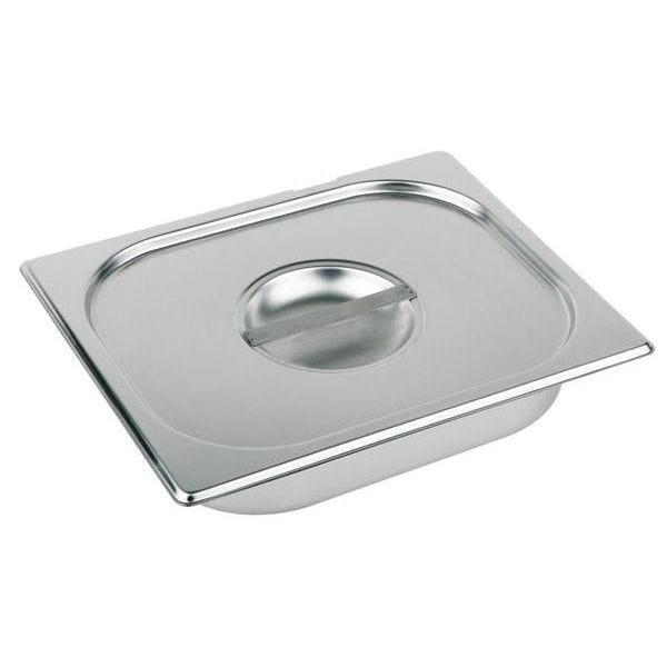 APS Coperchio GN 1/2 Acciaio Inox - 325x265mm Per Gastronorm, Ideale Per Caldo E Freddo - Foto 6