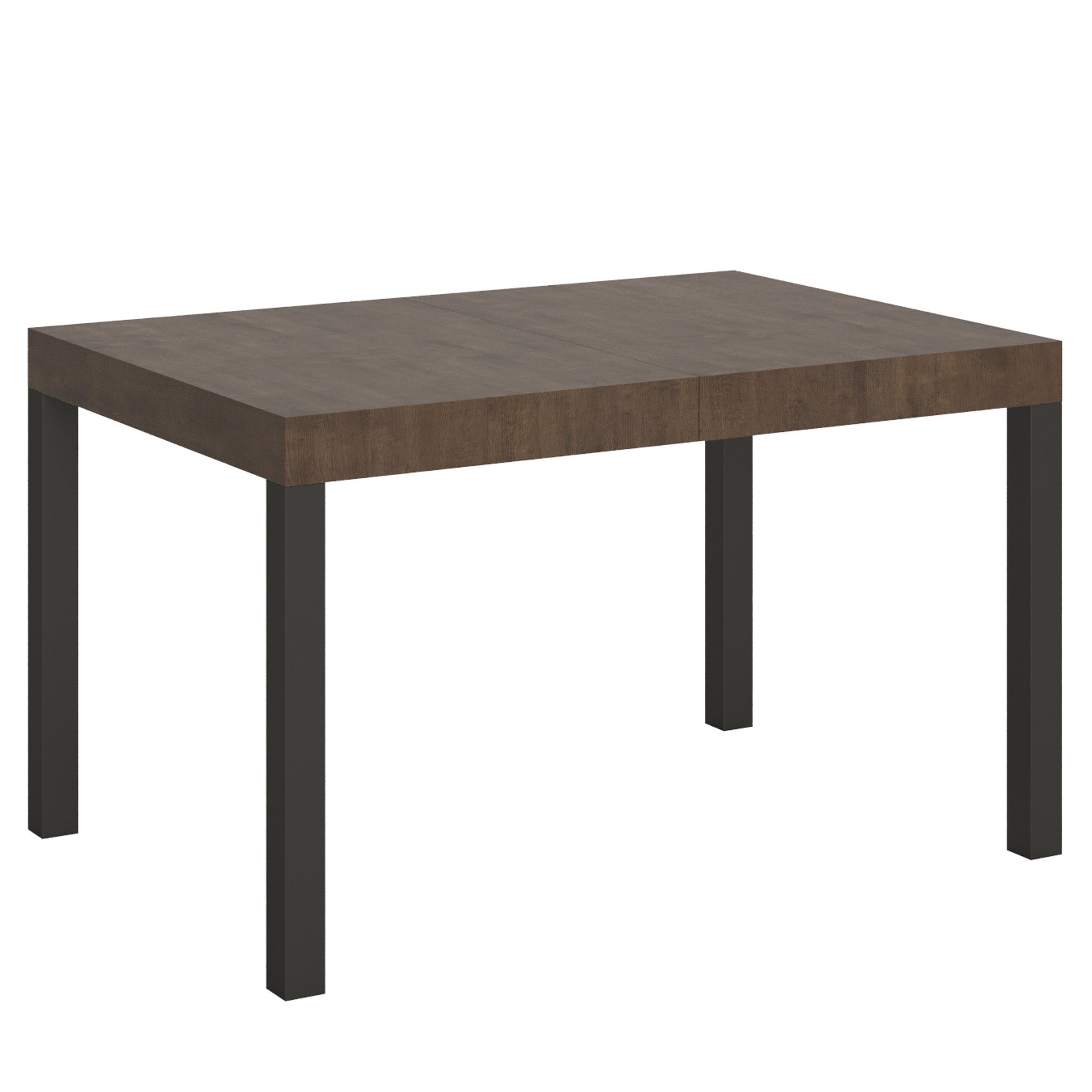 Stół rozkładany 90x130/234 cm Everyday Orzech Stelaż Antracyt