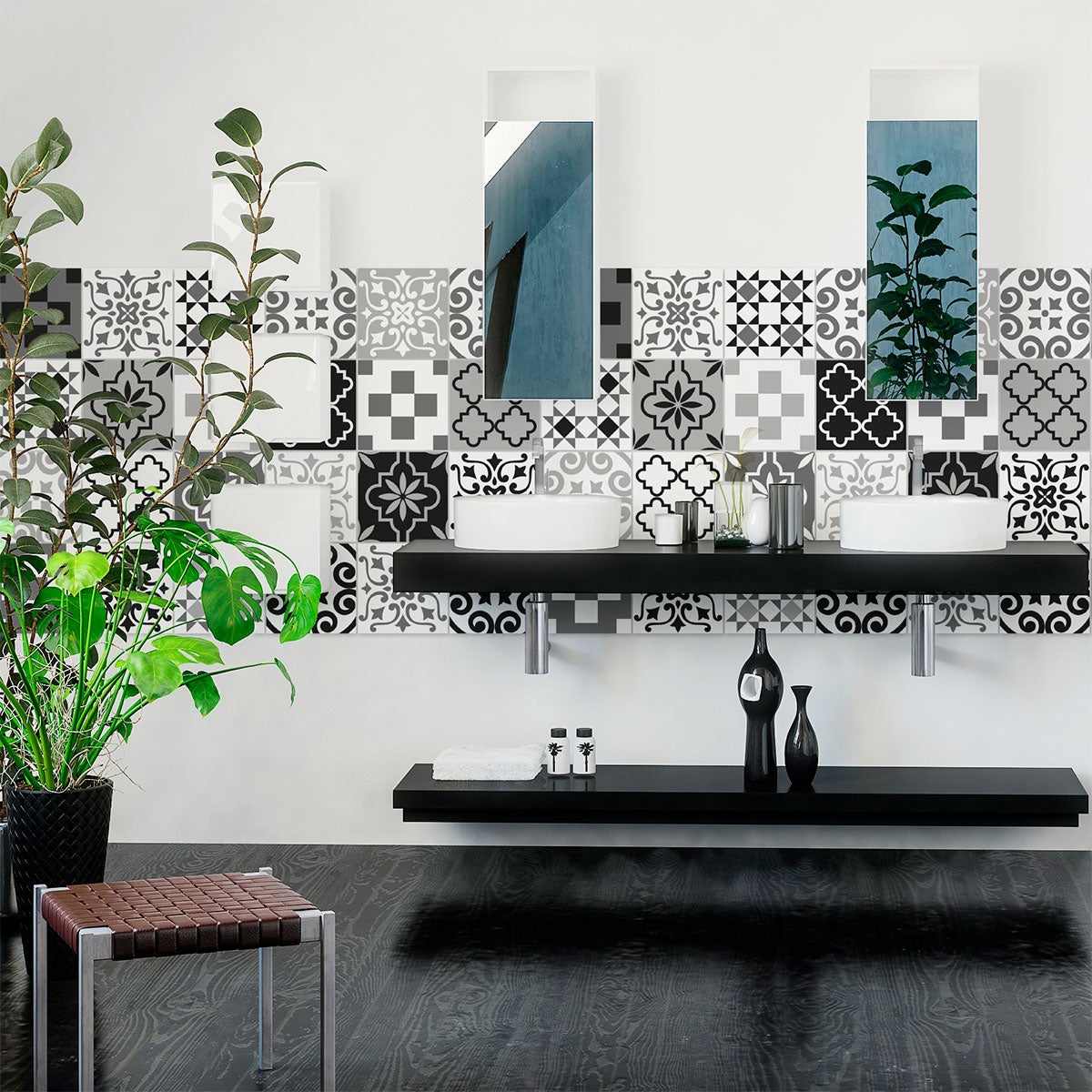 Adesivo Località Parole Di Relax In Bagno - Foto 10