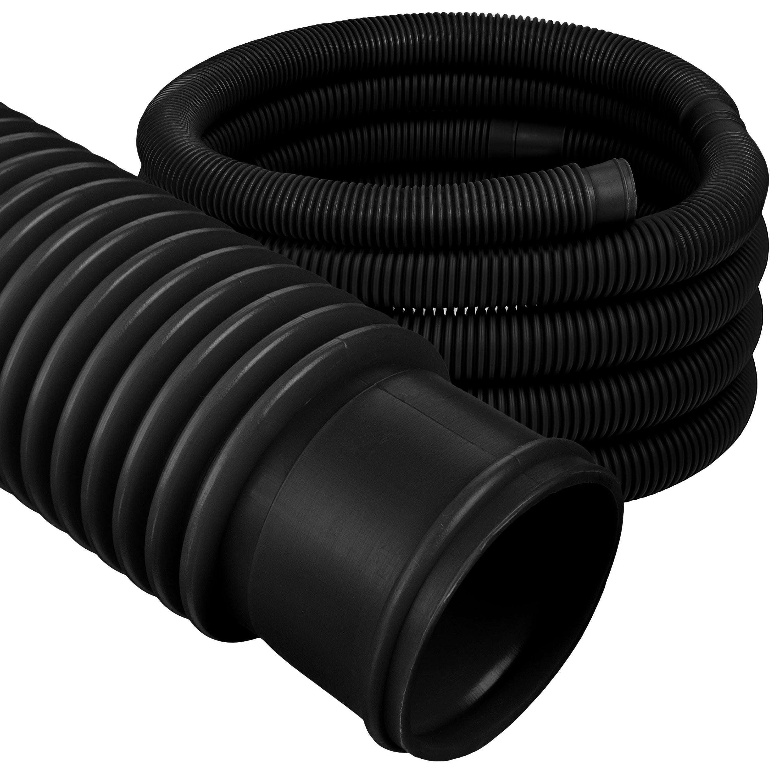 COIL Wąż do pompy Intex Bestway do basenu 38mm rura do pompy basenowej odkurzacza 1m czarna - 6