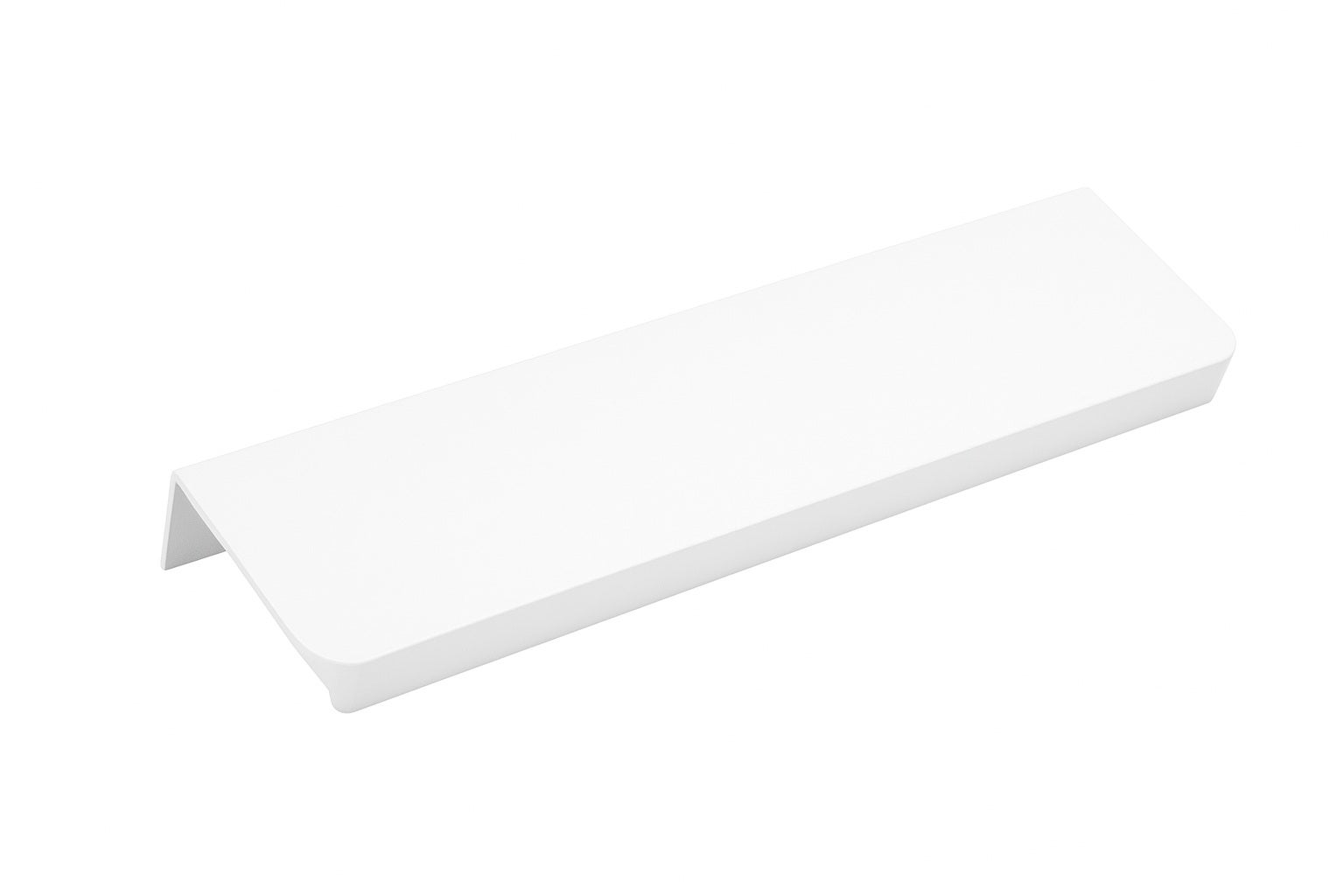 Uchwyt G12 120mm, lakierowany na biały mat RAL 9003 frezowanie typ 8