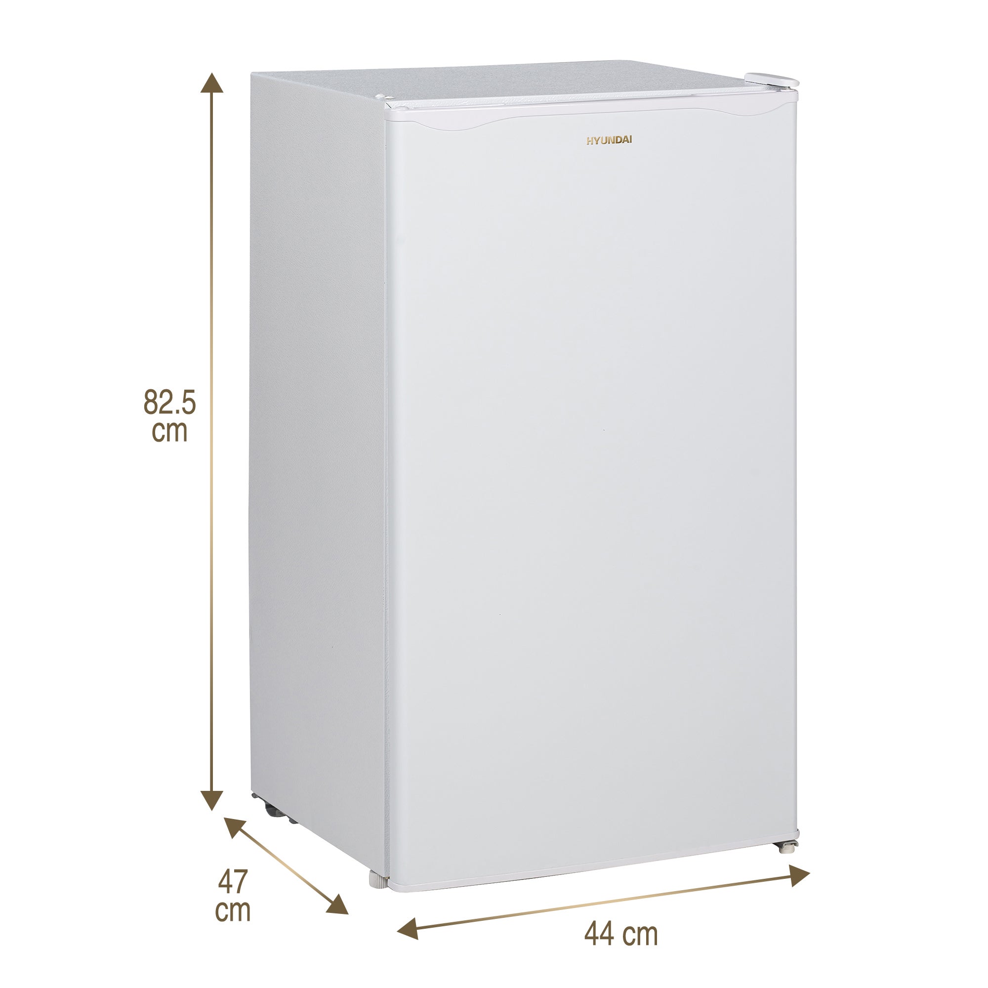 Réfrigérateur table top 90L blanc - Hyundai - 2