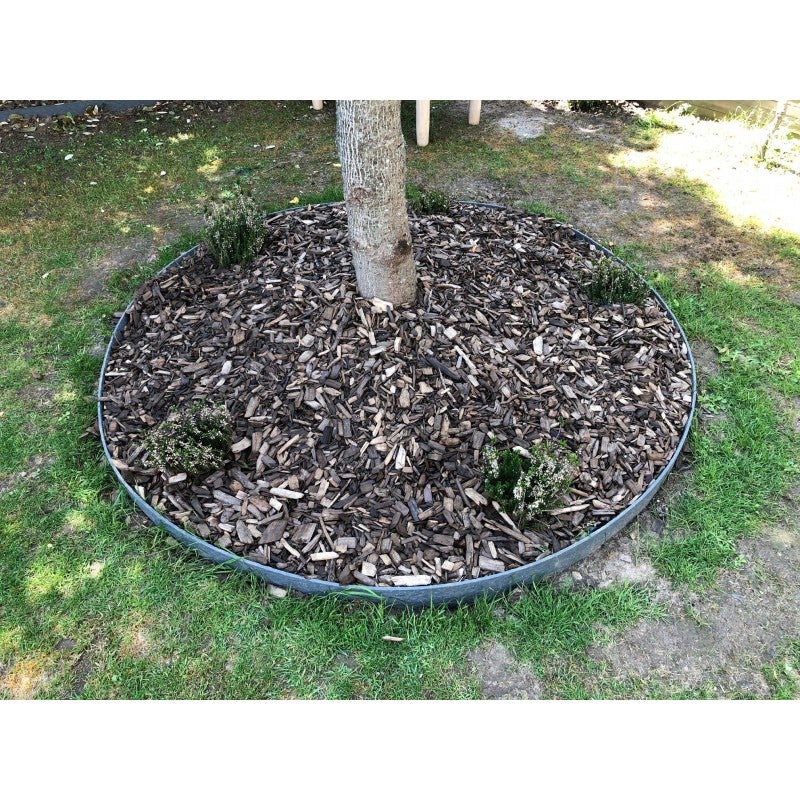 Ecolat Bordure de jardin H.14 cm rouleau - Gris 2000 - 4