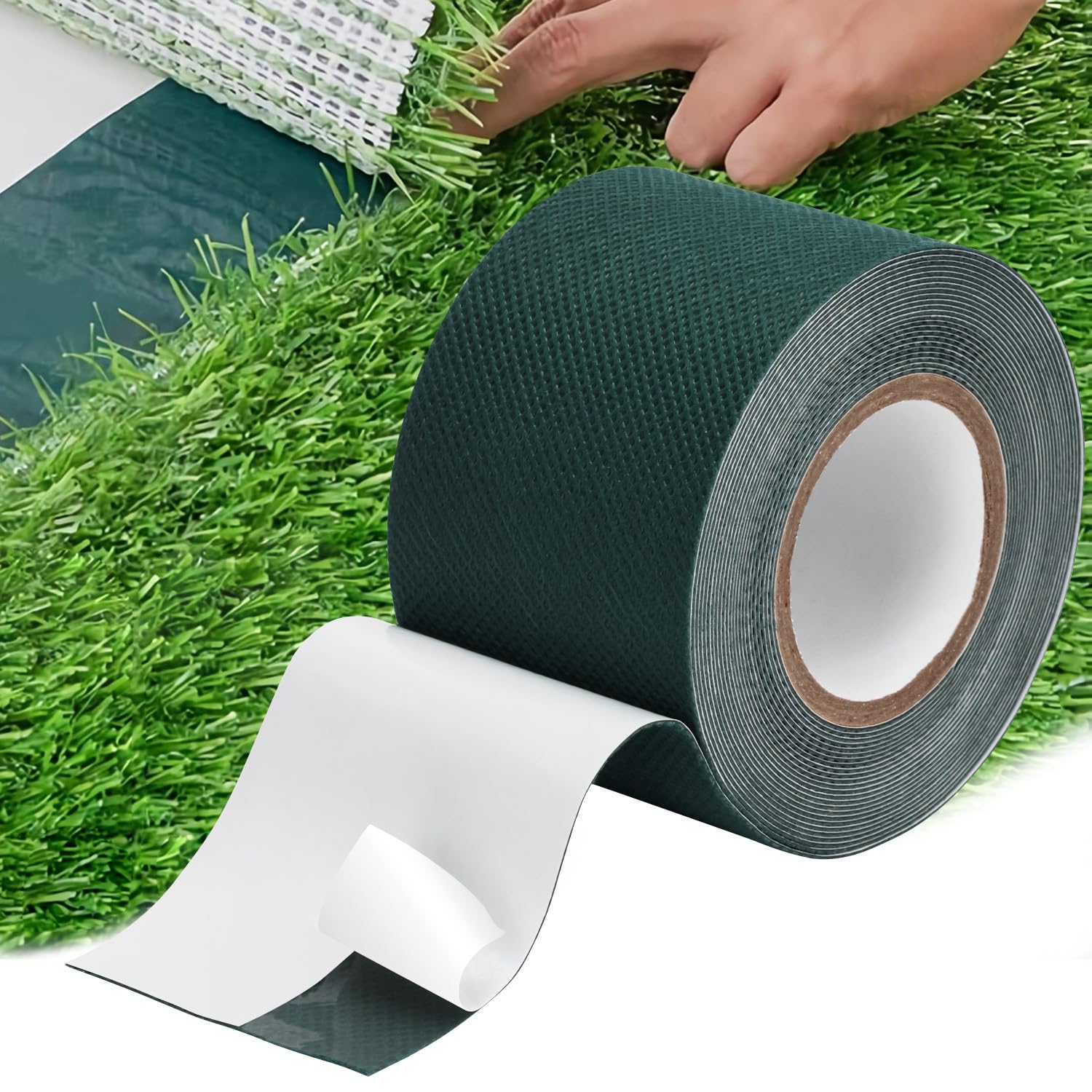 5 Piècess Tapis de pelouse pour modélisme ferroviaire 20 x 30 cm Tapis d'herbe Aménagement paysager, Modèle De Gazon, Décoration de gazon artificiel pour Modèle de Paysage Jardin Balcon (Vert Foncé C