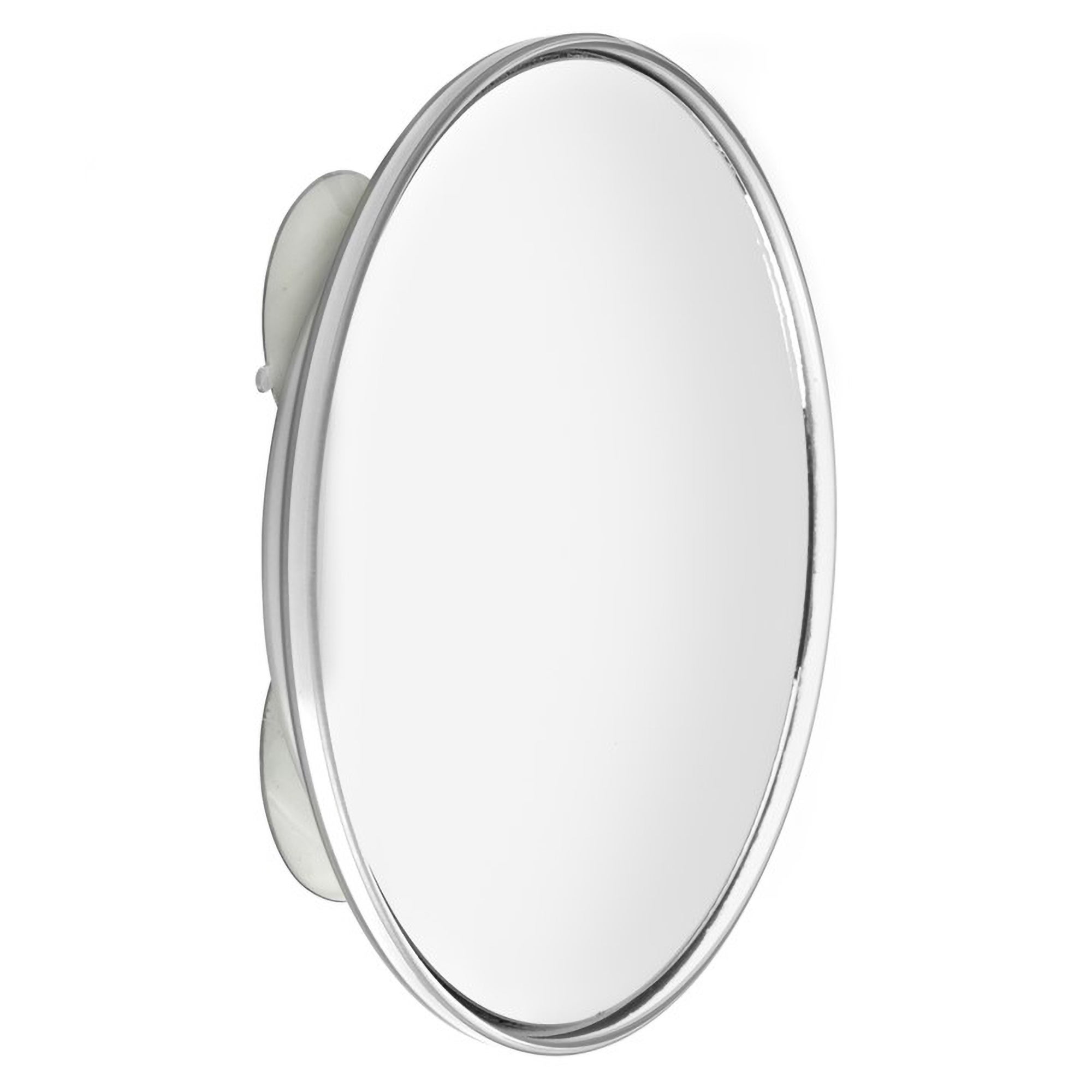Miroir Grossissant X10 Chromé – Diamètre 15 Cm, Idéal Pour Maquillage Ou Détails