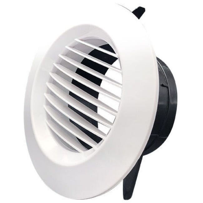 Rejilla de ventilación ajustable rejilla de ventilación redonda de ...