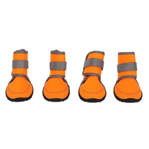 Lot De 2 Crampons Antidérapants Pour Chaussures - Taille 40-45, Pointes Acier, Pour Neige Et Glace