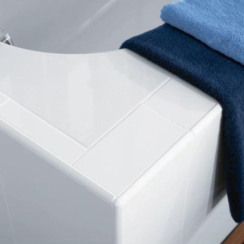 Baignoire droite 160 x 75 VILLEROY ET BOCH Oberon Quaryl - 7