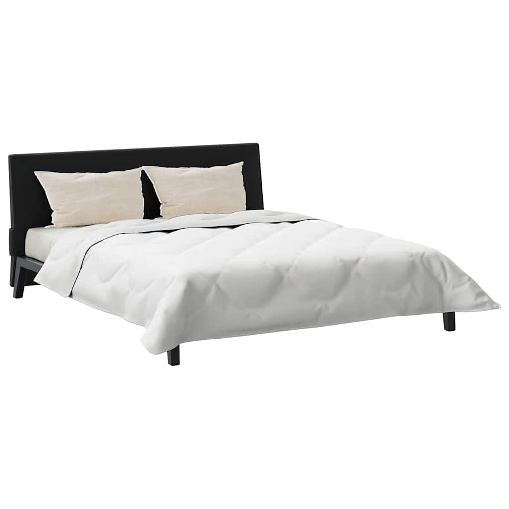 Couette Autre avec oreiller 3 pcs | Duvet Blanc 200 x 220 cm Microfibre - 3