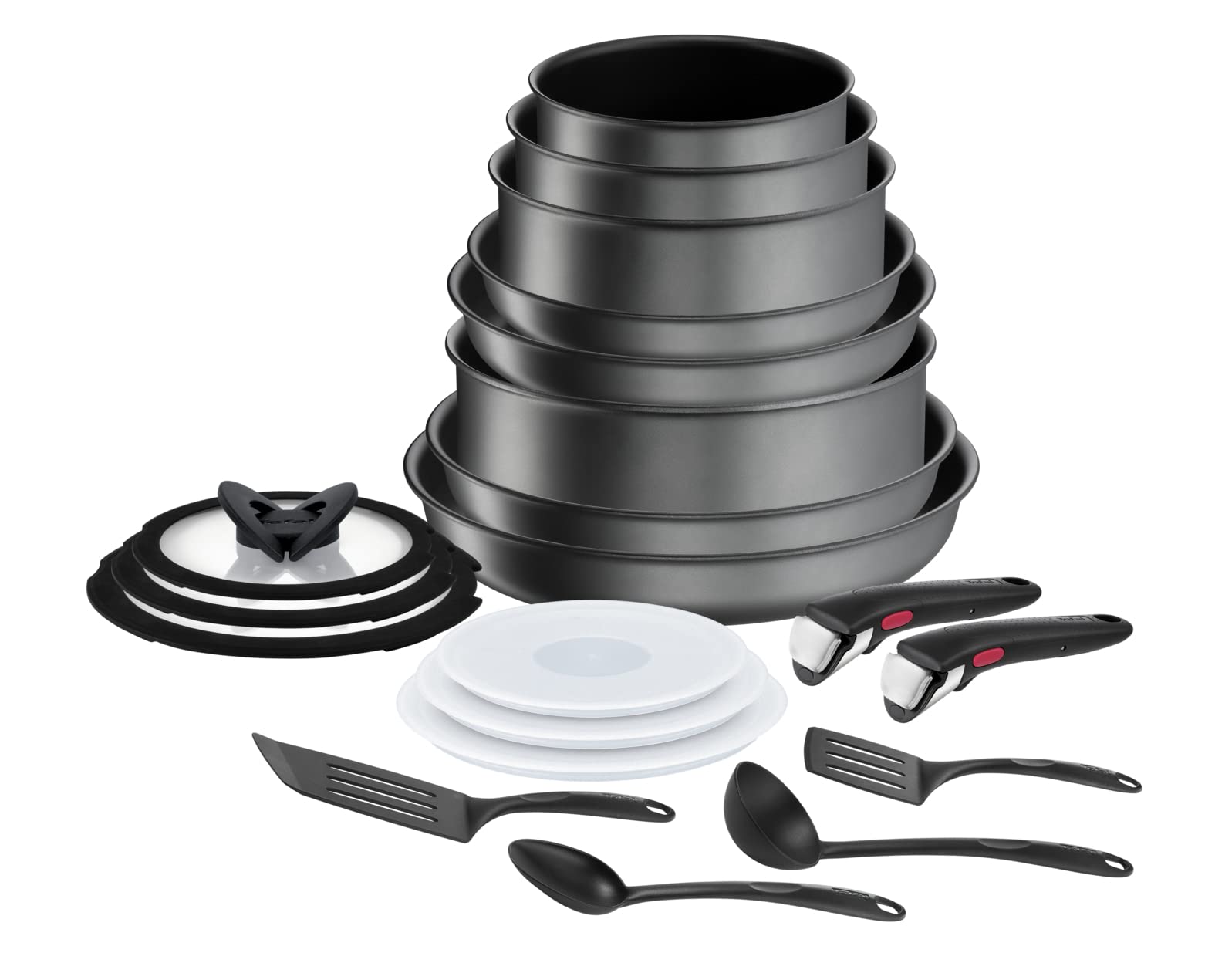 Tefal Ingenio - Pentole Da Cucina 10 P, Casseruole, Induzione
