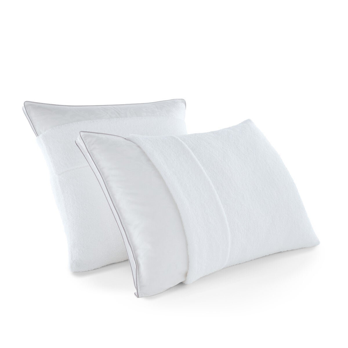 Oreiller Percale De Coton Dream Classique De Witte Lietaer 60 X 60 Cm - Garnissage 600g Fibre Creuse Siliconée