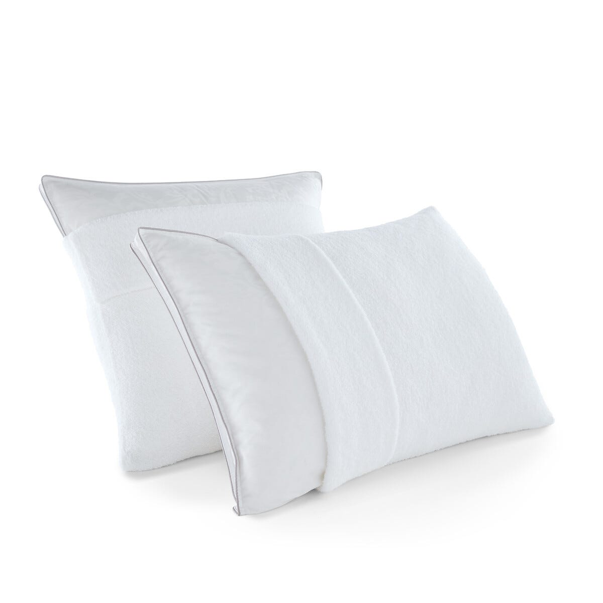 Oreiller Percale De Coton Dream Classique De Witte Lietaer 60 X 60 Cm - Garnissage 600g Fibre Creuse Siliconée