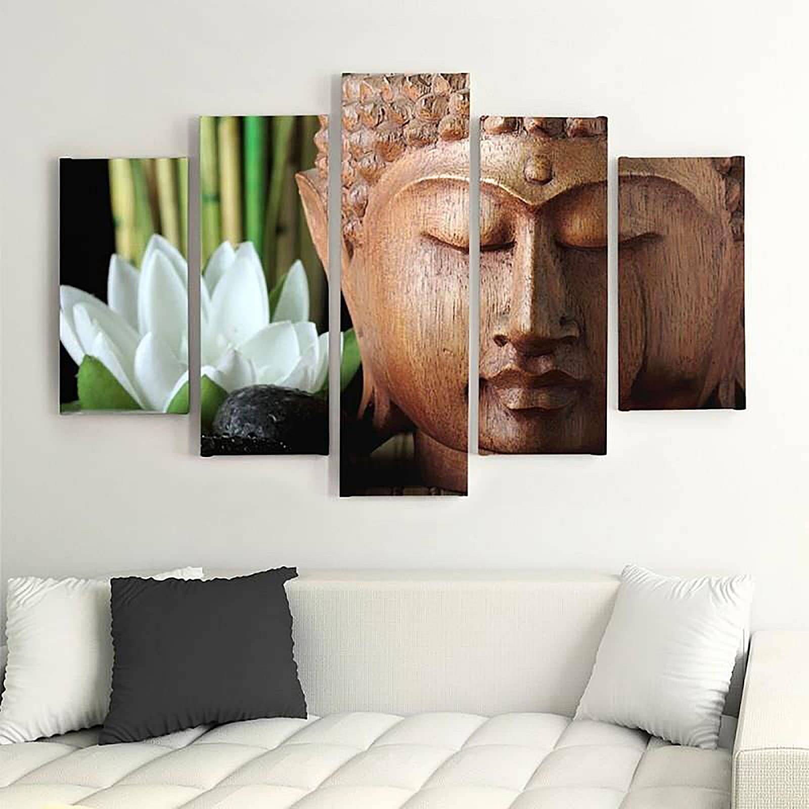 Tableau bouddha 3 - 150 x 100 cm - 3