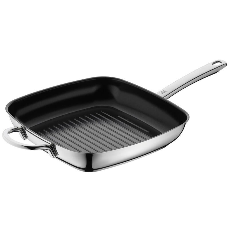 Patelnia grill WMF Cromargan powłoka CeraProtect 28 cm kwadratowy design