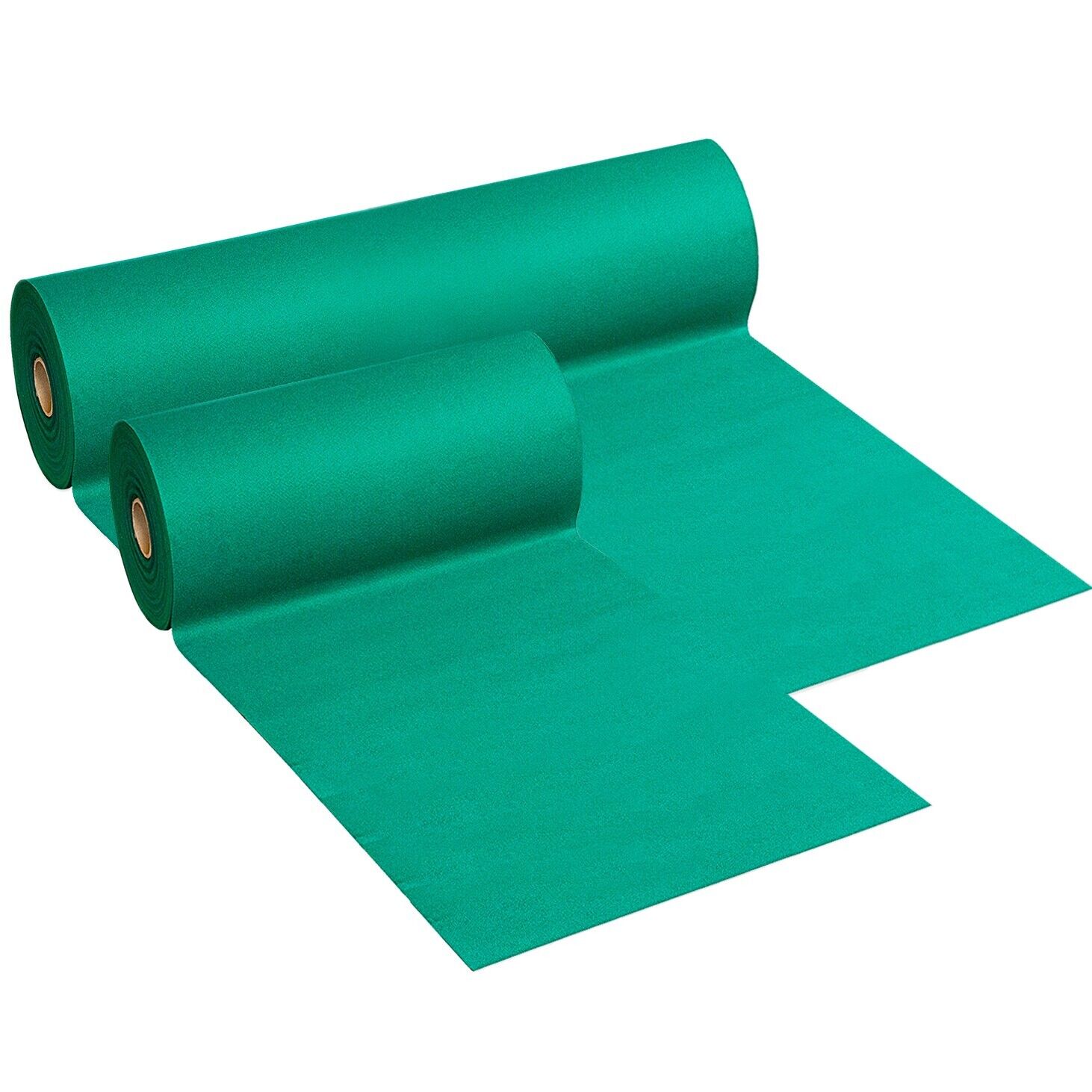 Dywan 100x1000 cm Antypoślizgowa Biegacz Kościelny Małżeństwo Schody Korytarz Sklep Chodnikowy Zielony