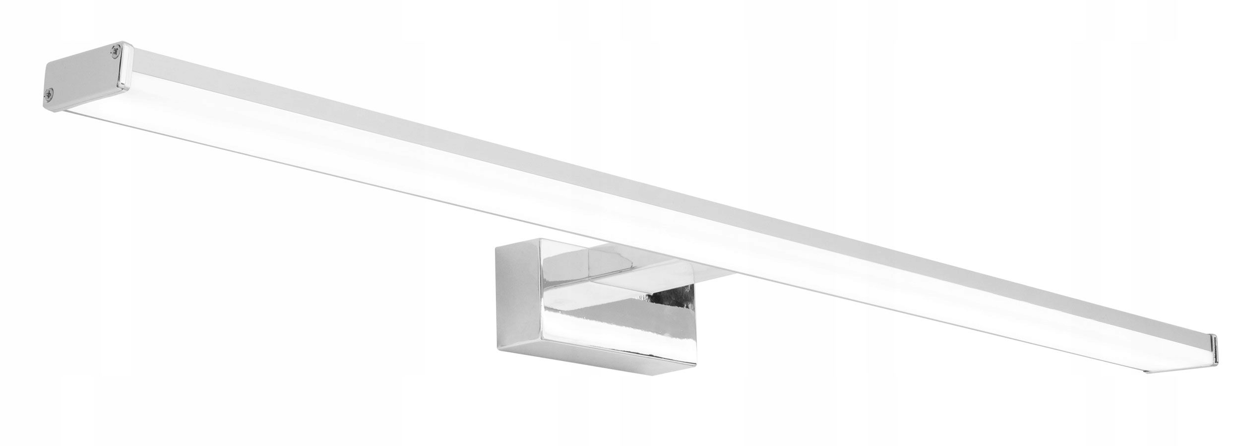 Kinkiet Łazienkowy Led Toolight Led App371-1W Chrom 90Cm