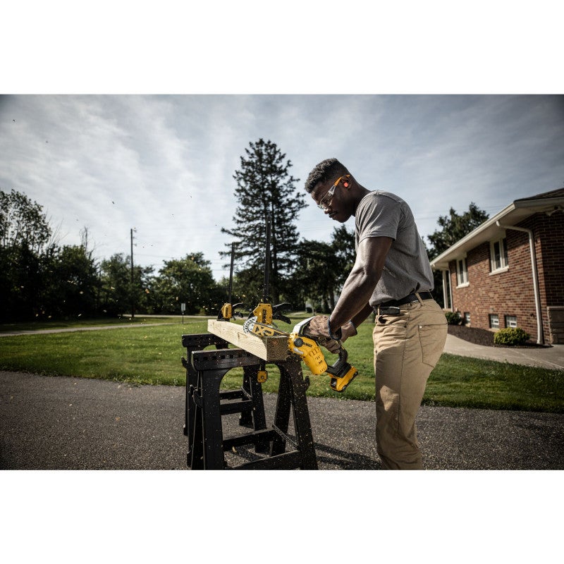 DEWALT PILARKA ŁAŃCUCHOWA 18V DCMPS520N 20cm - 9