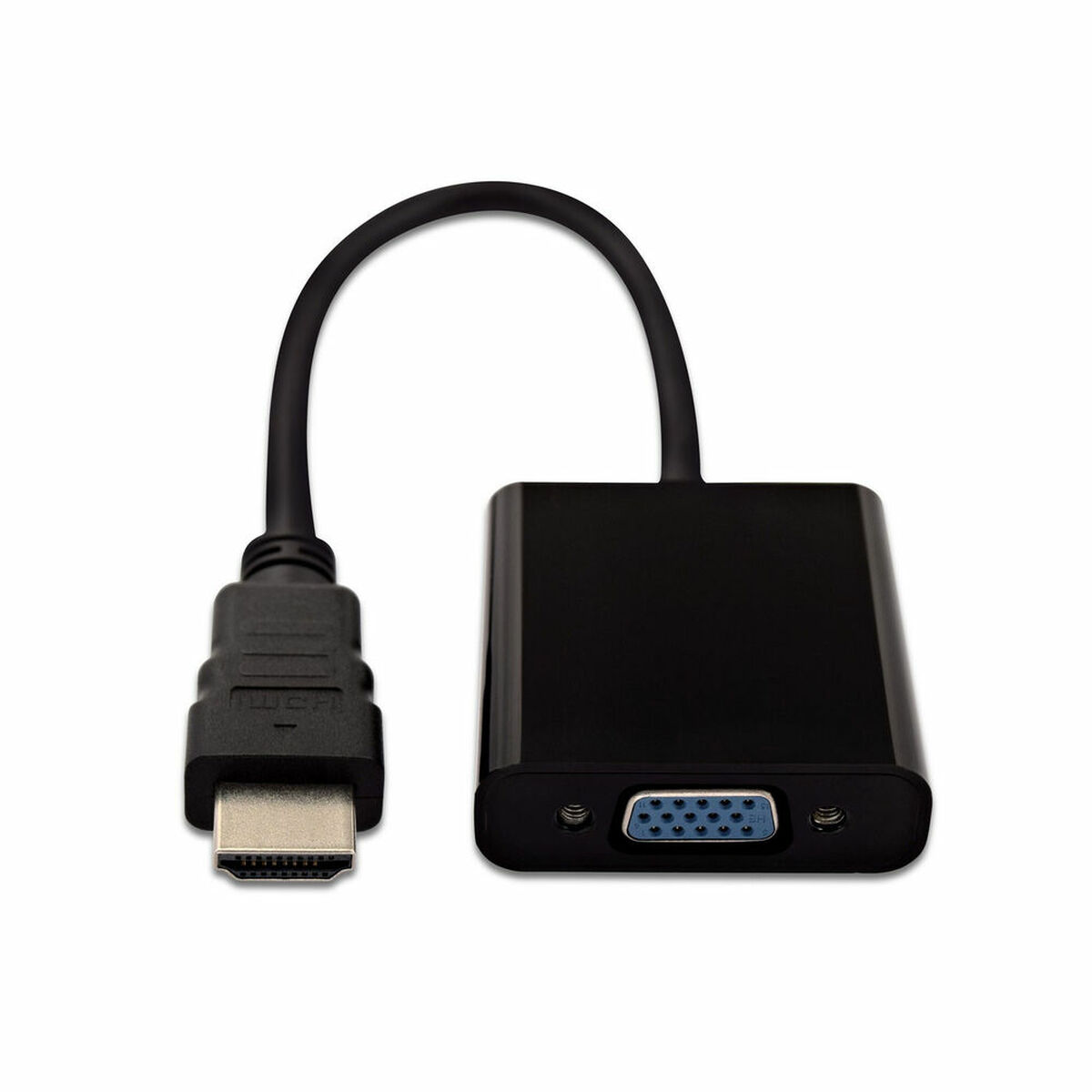 Adaptateur HDMI vers VGA V7 CBLHDAVBLK-1E Noir | Leroy Merlin