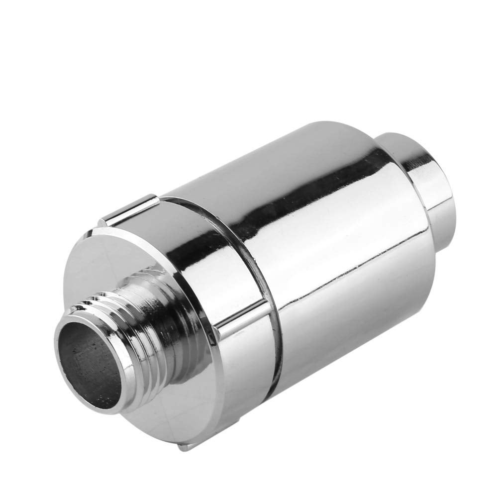 Filtre de pommeau de douche Purificateur d'eau de salle de bain Adoucisseur Éliminateur de mét - 5
