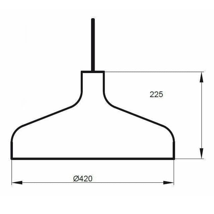 BRASILIA-Suspension Ø42cm - - 3